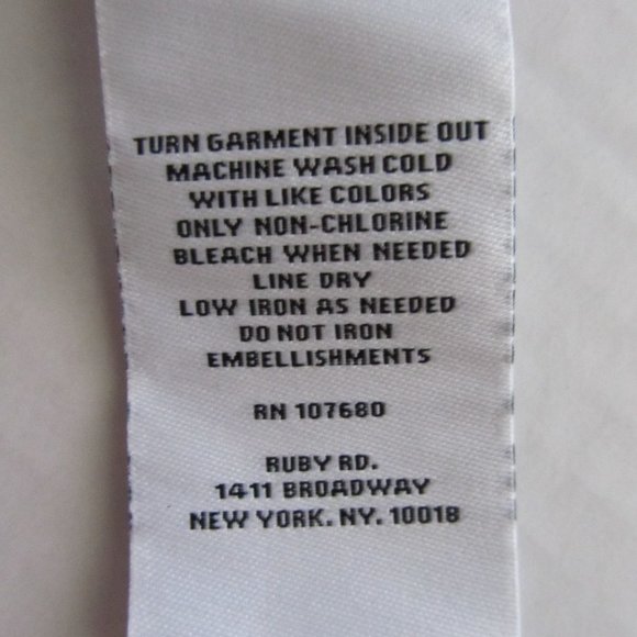 NWT Ruby Rd Women’s Sequined Sleeveless Bright Summer Tank top size S - Picture 9 of 9